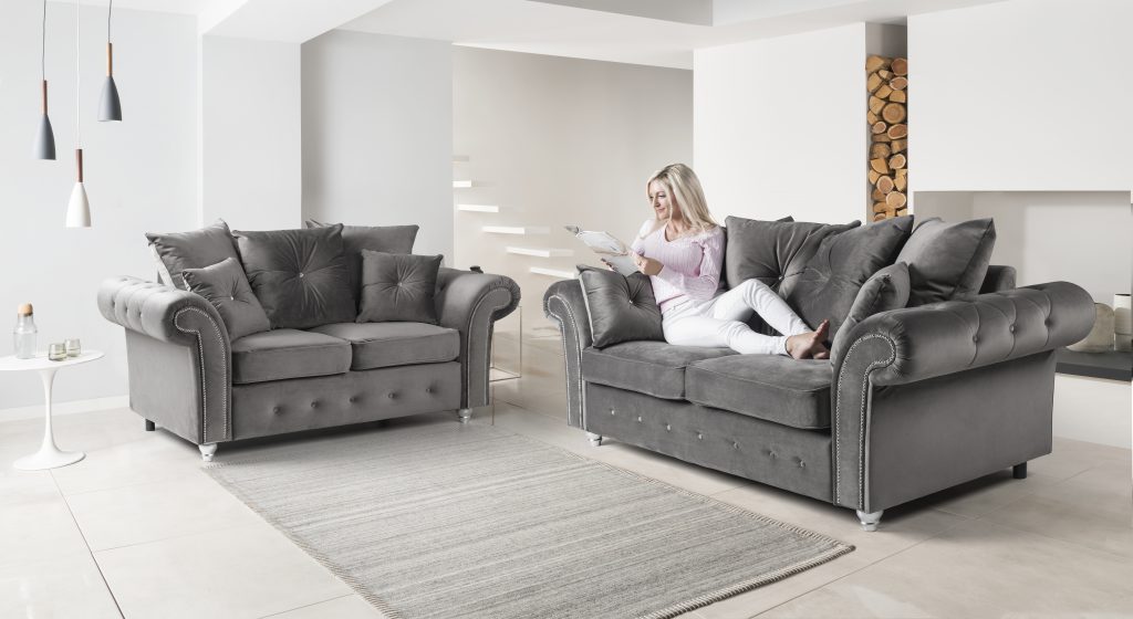 Buxton Paired Sofas Pay Weekly Carpets