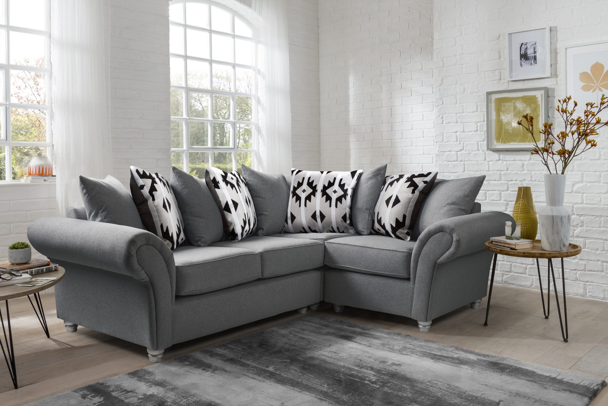 Verona Corner Sofa Pay Weekly Carpets