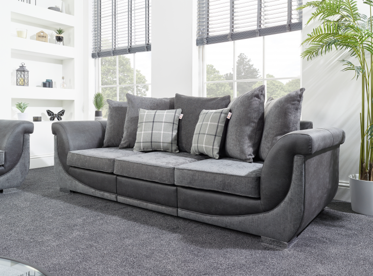 Cosmo 3 & 3 Seater Sofas Pay Weekly Carpets