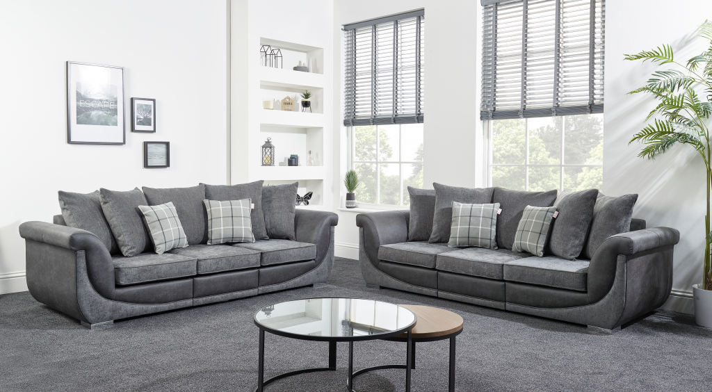 Cosmo Paired Sofas Pay Weekly Carpets