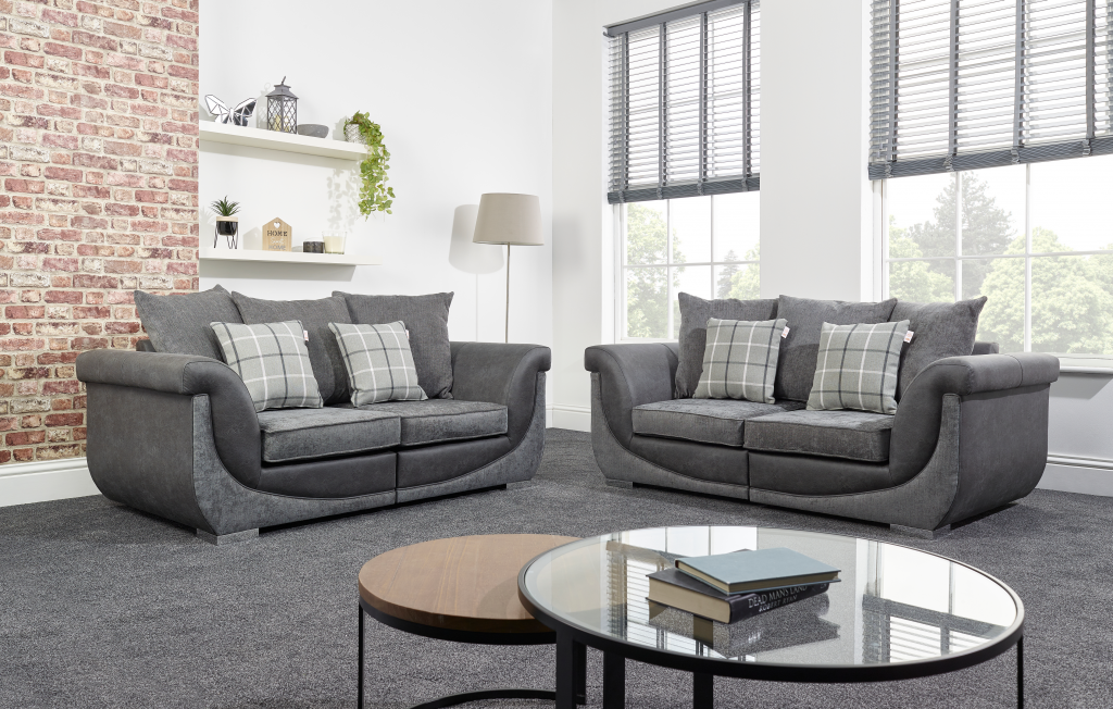 Cosmo 2 & 2 Seater Sofas Pay Weekly Carpets