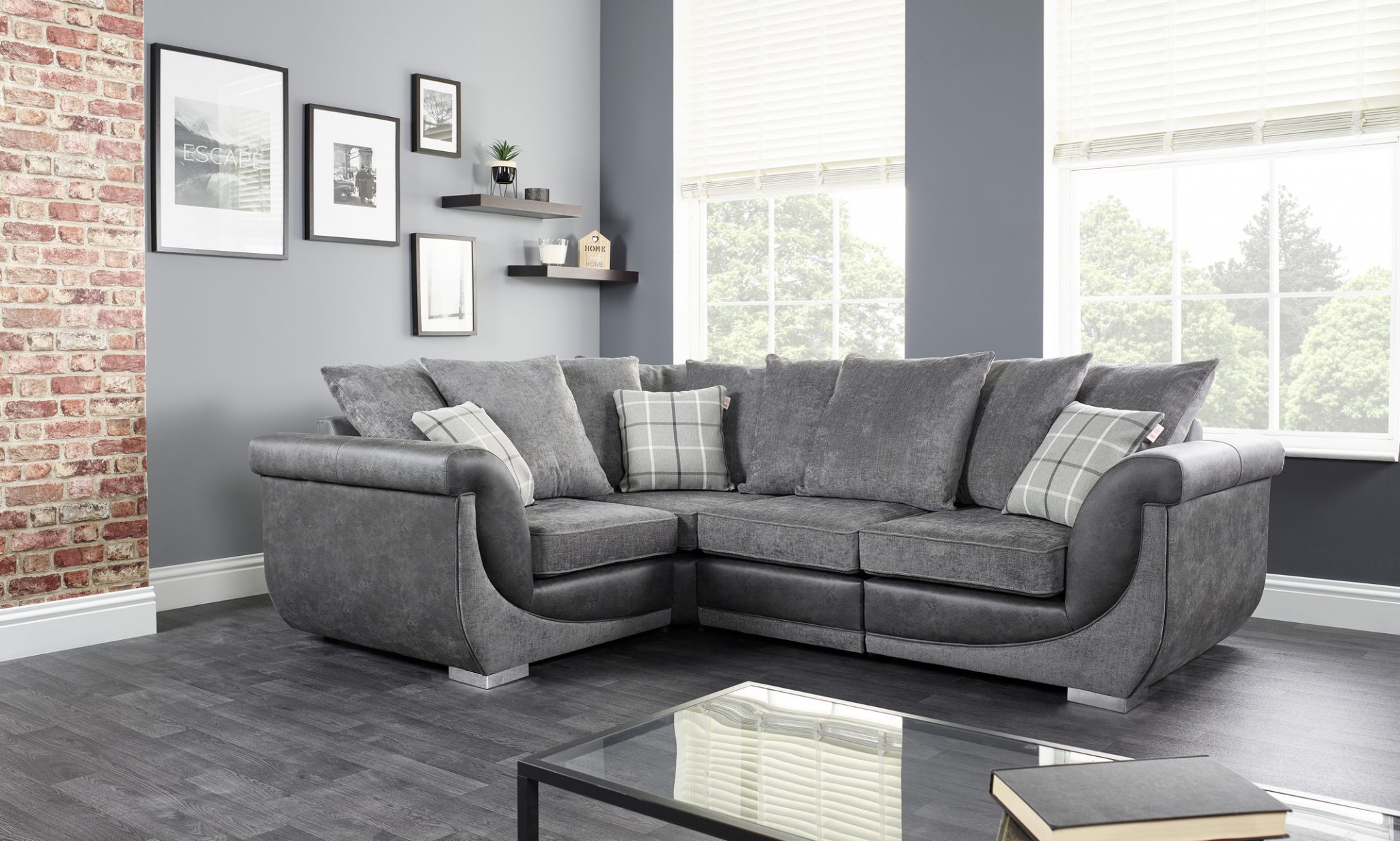 Cosmo Corner Sofa Pay Weekly Carpets