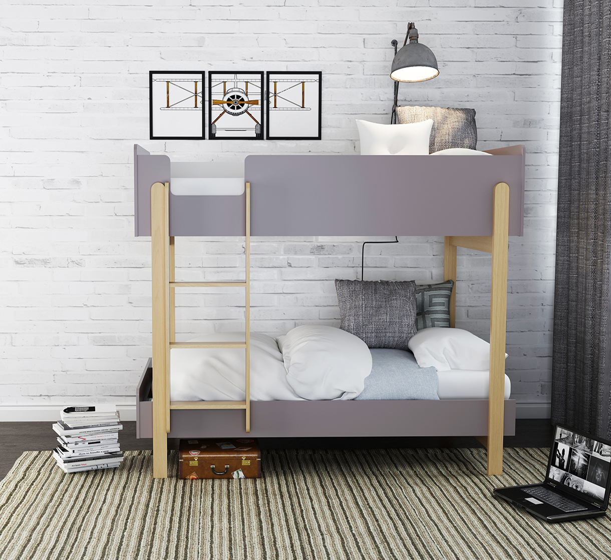 Hero Bunk Bed Pay Weekly Carpets