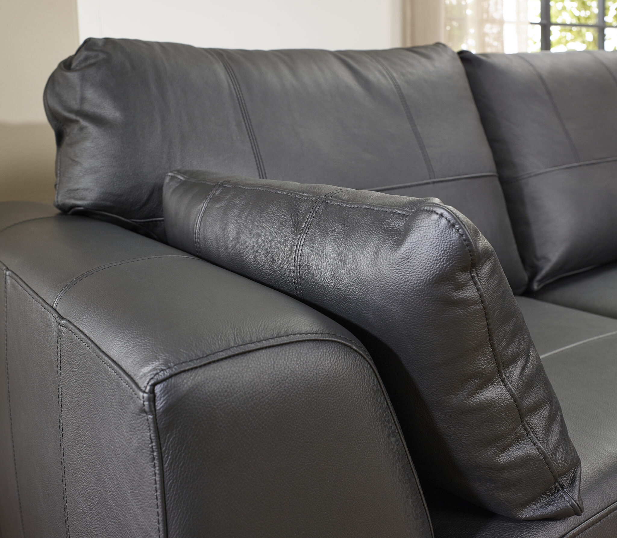 Verona Real Leather 3 & 2 Seater Sofas Pay Weekly Carpets