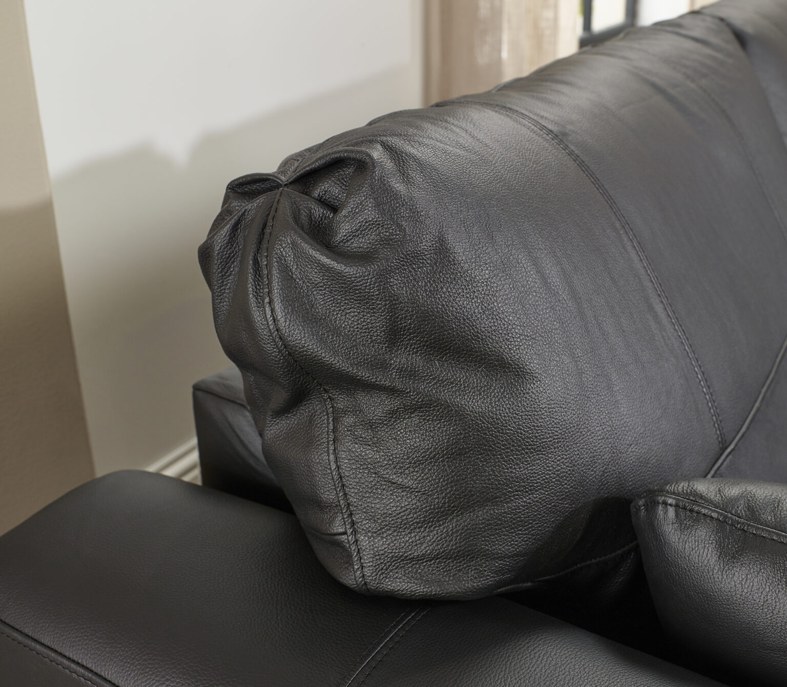 Verona Real Leather 3 & 2 Seater Sofas Pay Weekly Carpets