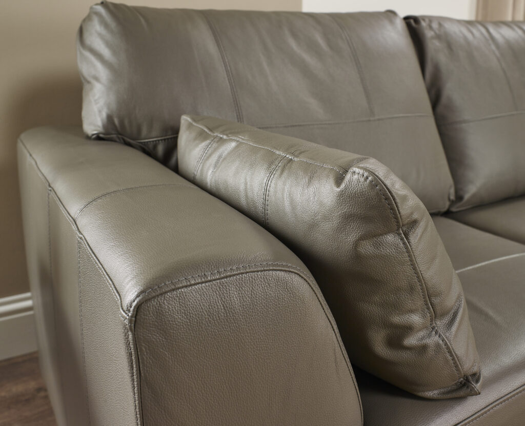 Verona Real Leather 3 & 2 Seater Sofas Pay Weekly Carpets