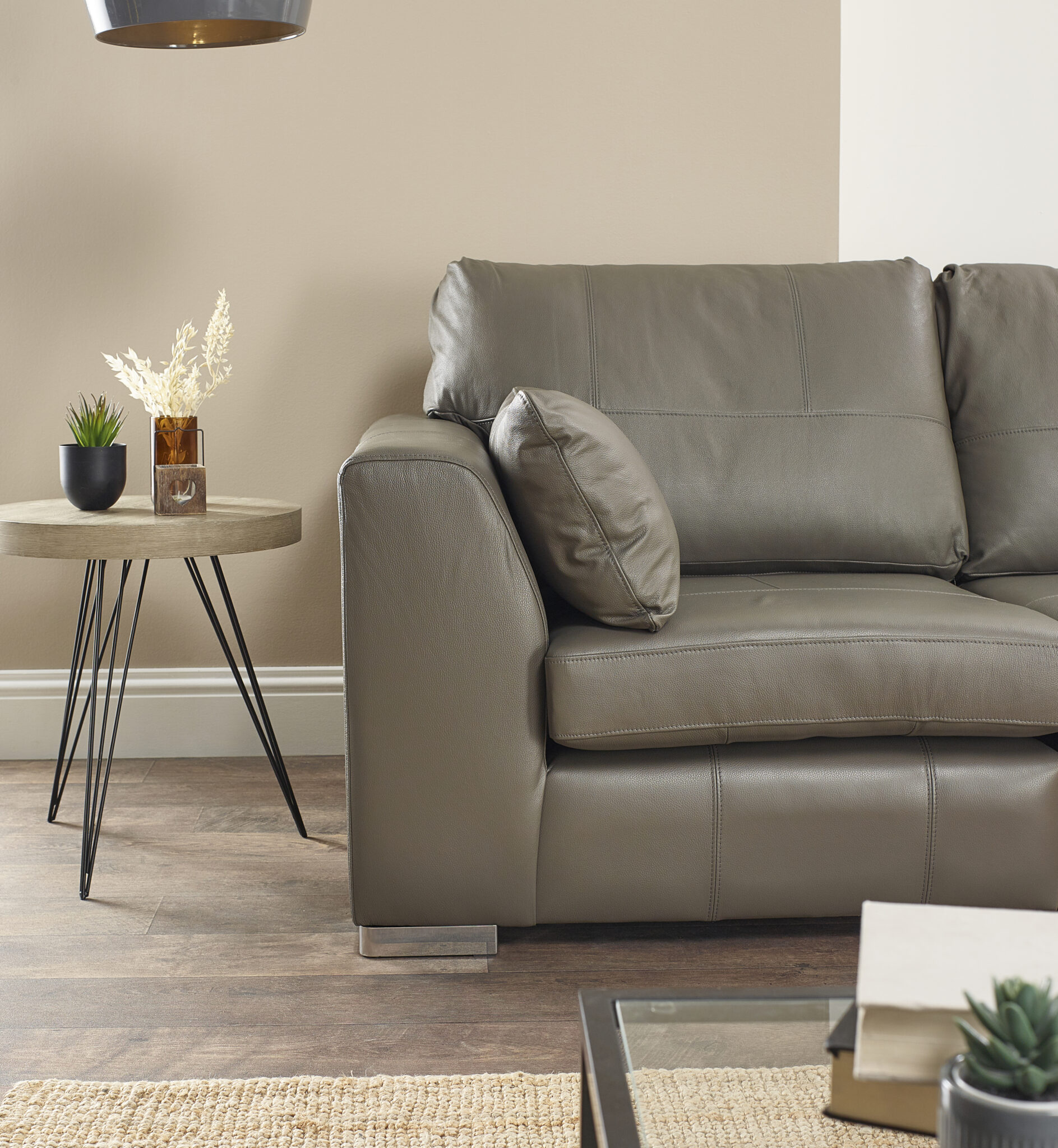 Verona Real Leather 3 & 2 Seater Sofas Pay Weekly Carpets