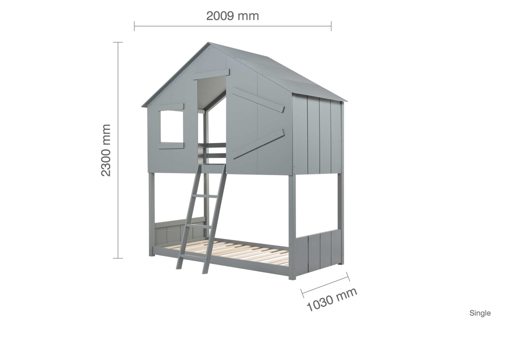 Safari Bunk Bed Pay Weekly Carpets
