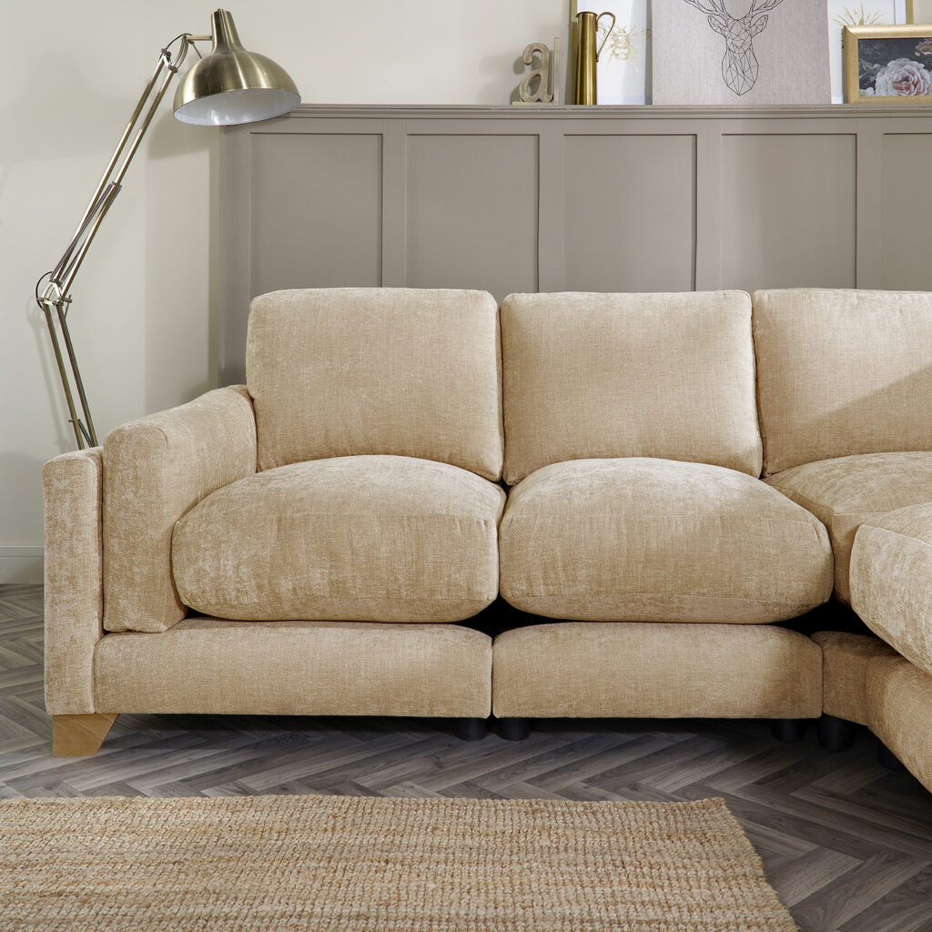 Tampa Fabric 3 Seater & 2 Seater Sofas Pay Weekly Carpets