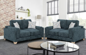 Tampa Fabric 2 Seater & 2 Seater Sofas