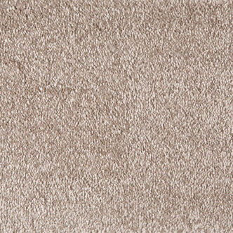 Decadence Deep Pile Carpet in colourway Rushmoor. The colour is a light mushroom brown.