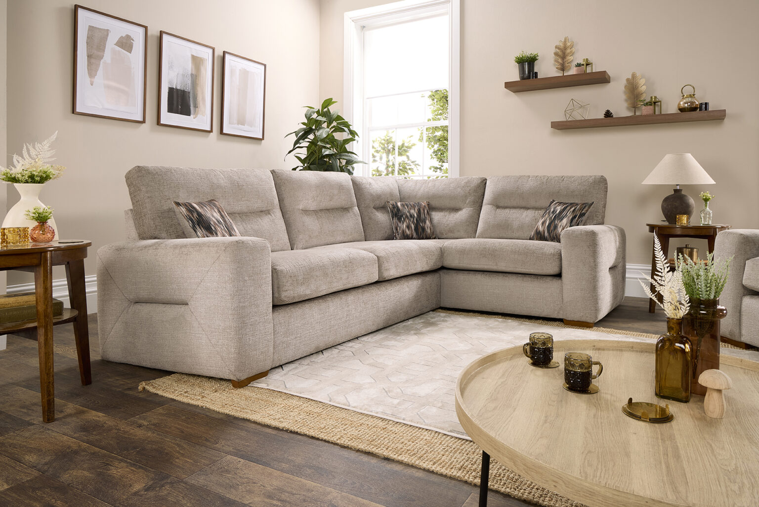 Melrose Corner Sofa Pay Weekly Carpets