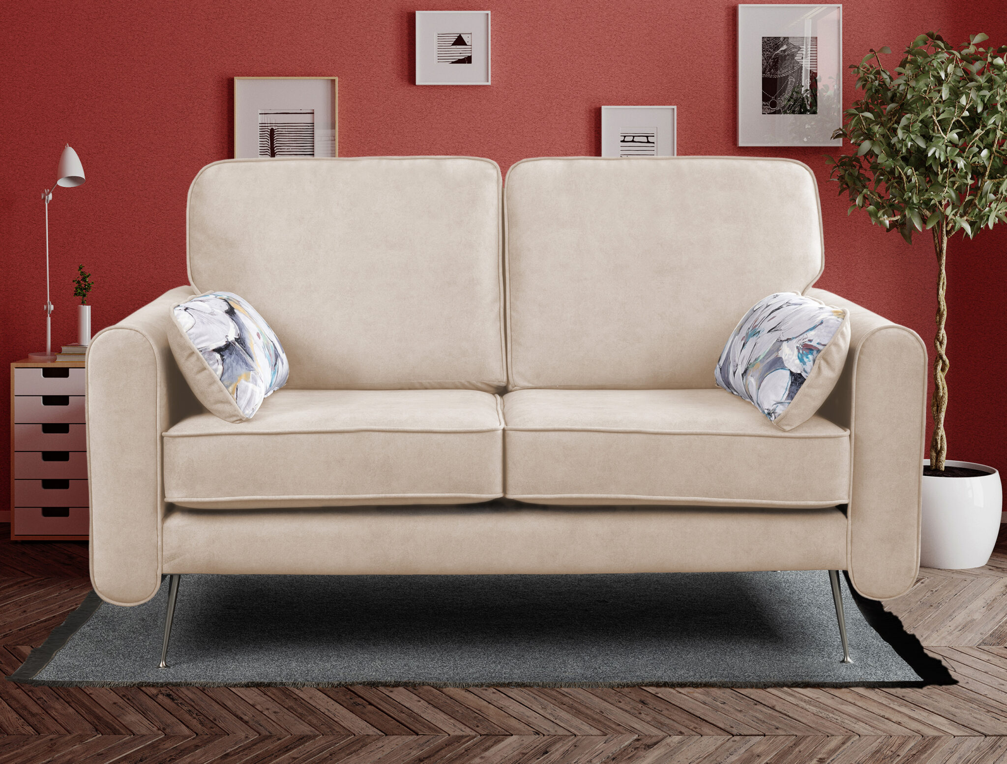 Nelson 2 Seater Sofa Pay Weekly Carpets