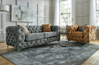 Dakota 3 Seater Sofa with Armchair