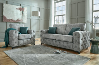 Gatsby 3 Seater Sofa with Armchair