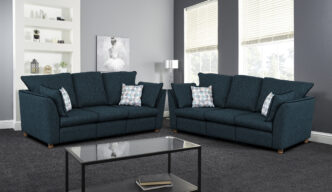 Milan 3 & 3 Seater Sofas