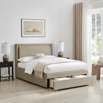 Ursa Double Storage Bed