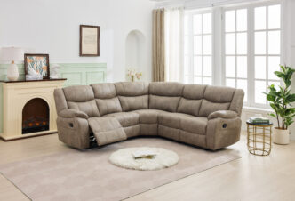 Paris Fabric 2C2 Corner Manual Recliner Sofa