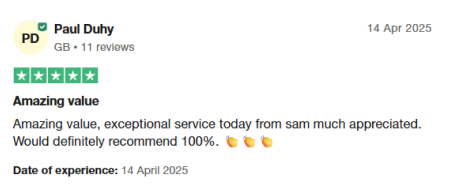 Customer Review