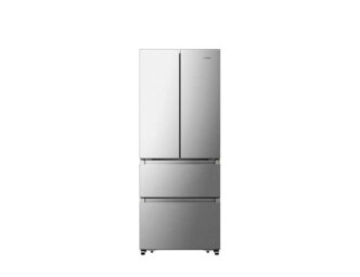Premier Teknix THFD17870X 418L French Door Frost Free Fridge Freezer - Brushed Steel