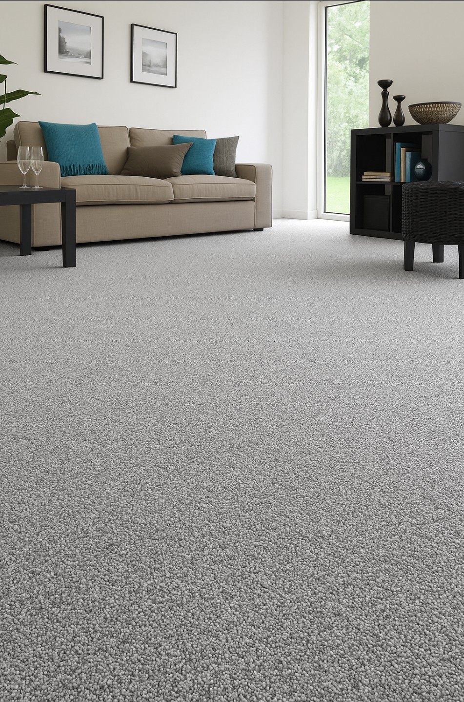 Silver Dusk carpet