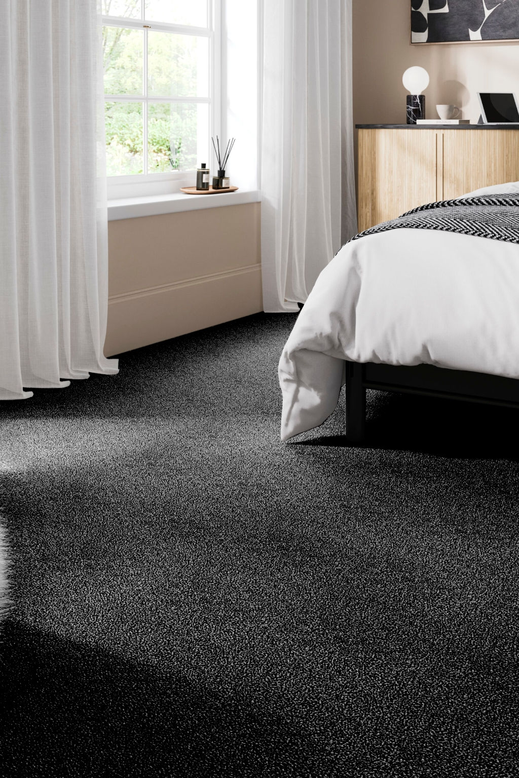 Silver Dusk carpet