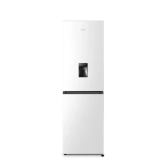 Premier Teknix FFH1825WW/E 256L Fridge Freezer, Water Dispenser, Total No Frost - White