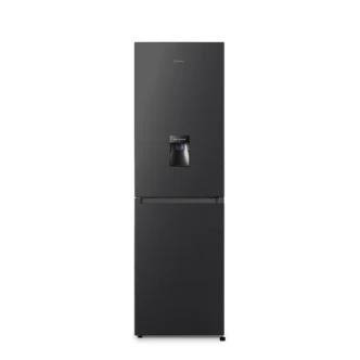 Premier Teknix FFH1825WB/E 256L Fridge Freezer, Water Dispenser, Total No Frost - Black