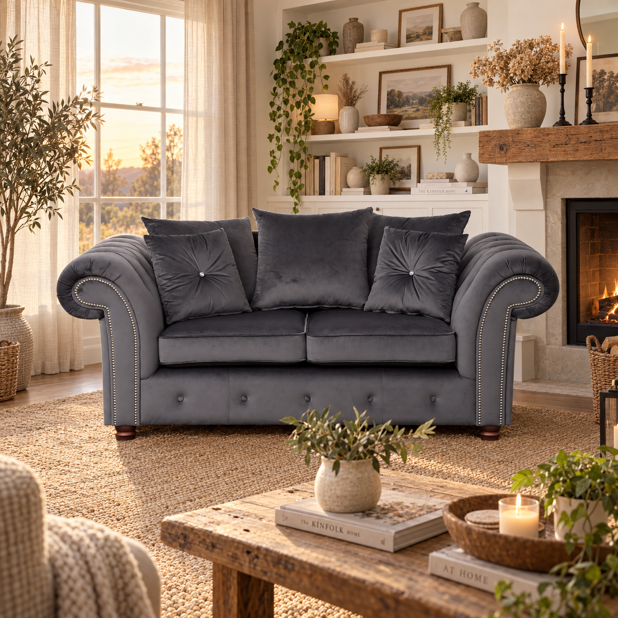 Belmont 2STR Sofa