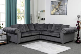 Premier Belmont Large Corner Sofa Granite