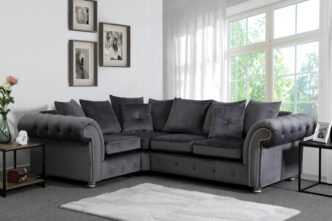 Premier Belmont Small Corner Sofa Granite