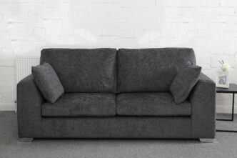 Premier Finch 3 Seater Sofa Charcoal