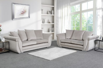 Premier Kingfisher 3 & 2 Seater Sofas - Mink