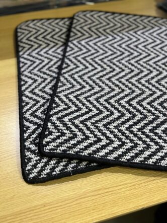 Herringbone Doormats