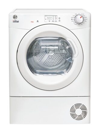 Premier Hoover H-Dry 300 HLE H8A1LE-80 Heat Pump 8kg Tumble Dryer - White