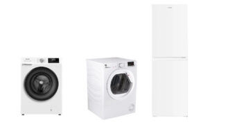 Washer, Dryer & Fridge/Freezer Package