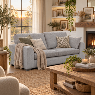 Premier Finch 3 Seater Sofa Shark