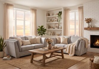 Premier Joshua 2 Seater and 2 Seater Sofas - Shark