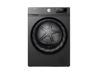Premier Teknix TKHP9HS 9kg Heat Pump Dryer - Titanium
